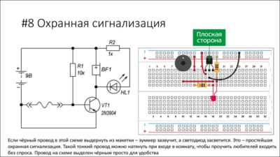 Датчик периметра своими руками