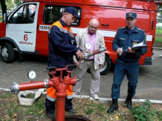 Проверка пожарных гидрантов нормы