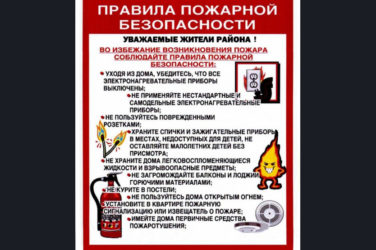 Правила пожарной безопасности для ИП