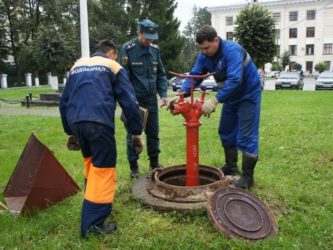 Проверка пожарных гидрантов нормы