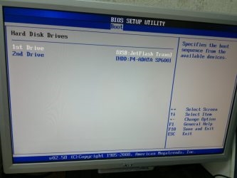 Как записать БИОС на флешку?