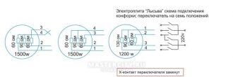 Как подключить конфорку напрямую на два провода