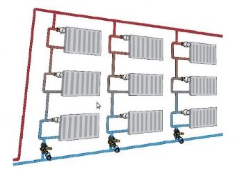 Балансировка стояков системы отопления