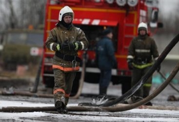 Тушение пожаров в сложных климатических условиях