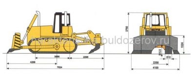 Бульдозер т 15 технические характеристики