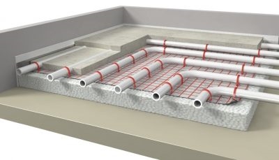 Технология изготовления теплых водяных полов