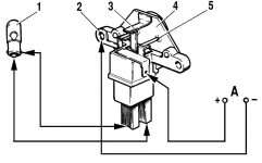 Как проверить регулятор напряжения генератора
