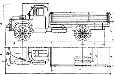 ЗИЛ 130г технические характеристики