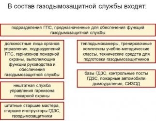 Силы и средства газодымозащитной службы