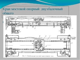 Кран мостовой 10т технические характеристики