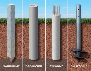 Винтовые сваи или забивные железобетонные что лучше?