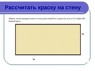 Как рассчитать сколько краски нужно на стены?