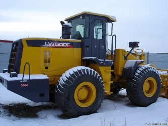 Фронтальный погрузчик xcmg lw500f технические характеристики