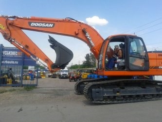 Экскаватор doosan 225 технические характеристики