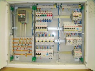 Правила сборки электрических щитов