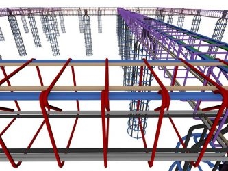 Принципы армирования железобетонных конструкций