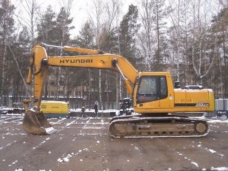 Экскаватор хендай 250 технические характеристики