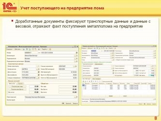 Учет металлолома в бухгалтерии