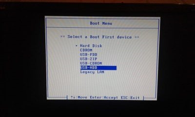 Как открыть boot menu на Windows 7?