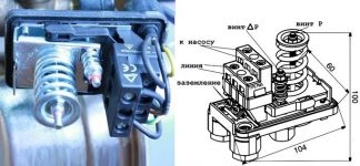 Почему реле давления не отключает насос