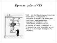 Принцип действия УЗО в однофазной сети