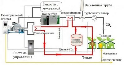 Углекислый газ для теплиц своими руками