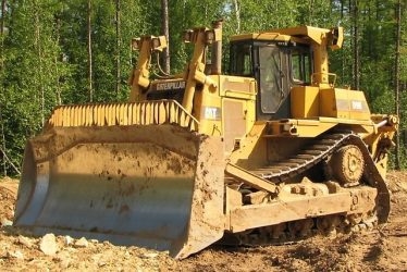 Бульдозер cat d9r технические характеристики