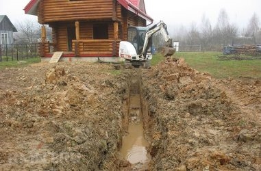 На участке глина стоит вода что делать?