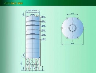Силос для цемента технические характеристики