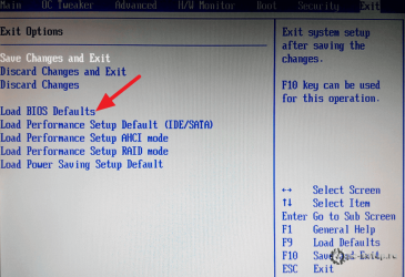 Слетел БИОС как восстановить на ноутбуке?