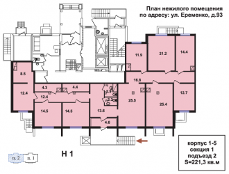 Колясочные в многоквартирном доме СНИП