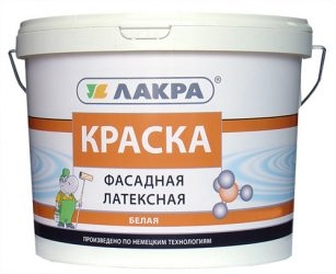 Чем разбавляется фасадная краска?