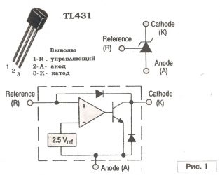 Tl431 принцип работы