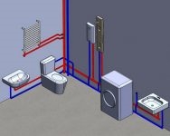 Как сделать разводку воды в квартире
