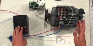 Как подключить электродвигатель с 3 проводами