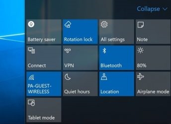 Как включить bluetooth на Windows 10?