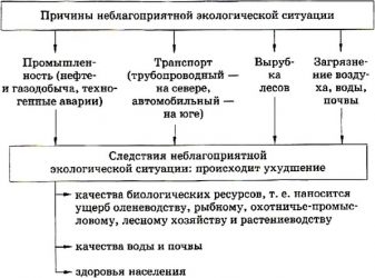 Экологические проблемы западно сибирской равнины