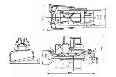 Бульдозер shantui sd32 технические характеристики