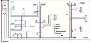 Сколько кабеля нужно для двухкомнатной квартиры