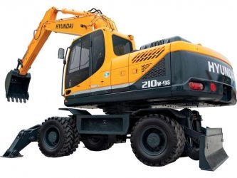 Экскаватор hyundai r210w 9s технические характеристики