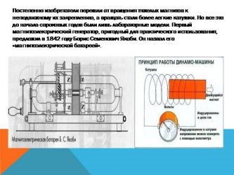 Принцип работы динамо машины