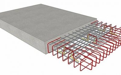 Арматурная сетка для монолитной плиты