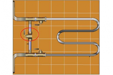 Как подключить полотенцесушитель к однотрубной системе отопления?