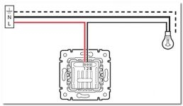 Как подключить диммер вместо выключателя