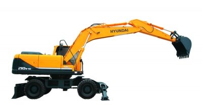 Экскаватор hyundai r210w 9s технические характеристики