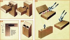 Мебельные соединения деревянных конструкций