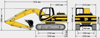 Экскаватор jcb 220 технические характеристики