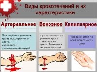 Определение и характеристика кровотечений