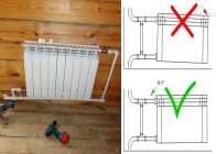 Установка радиаторов отопления своими руками в квартире