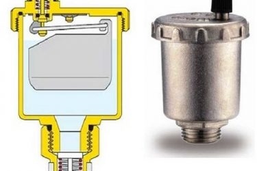 Как проверить воздухоотводчик автоматический в системе отопления?